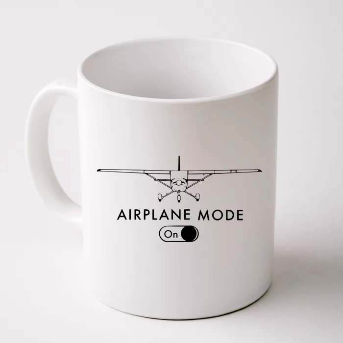 Pilot C172 Flying Gift Airplane Mode Front & Back Coffee Mug