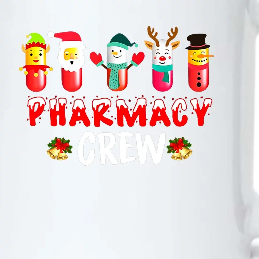 Pharmacy Crew Funny Pharmacists Tech Christmas Gift Black Color Changing Mug