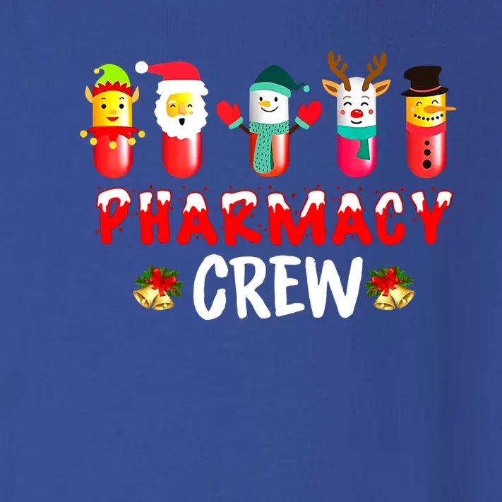 Pharmacy Crew Funny Pharmacists Tech Christmas Gift Toddler Long Sleeve Shirt