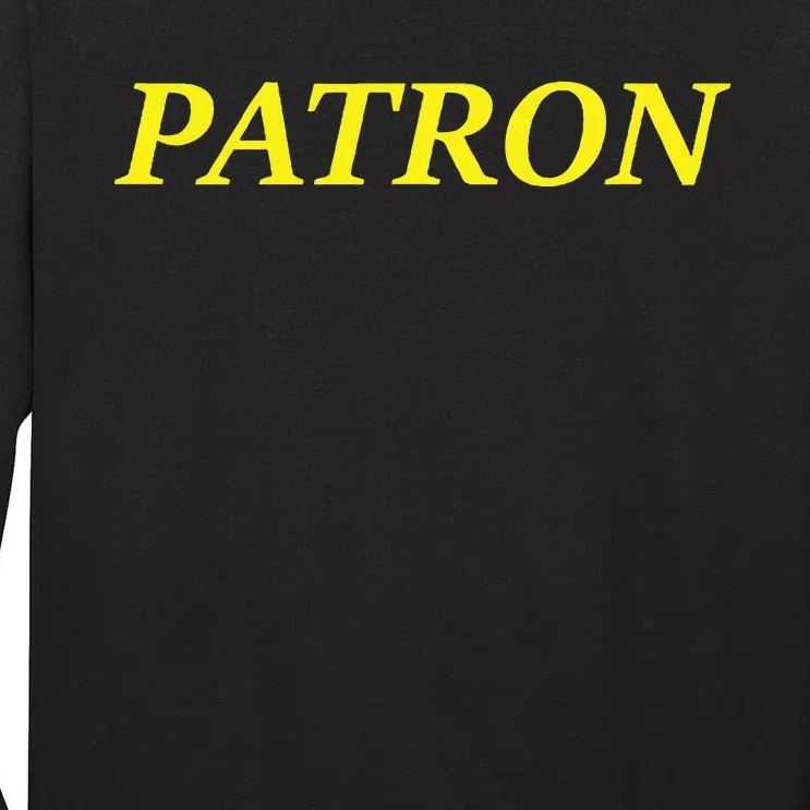 P.A.T.R.O.N Classic Golf Dad Tall Long Sleeve T-Shirt