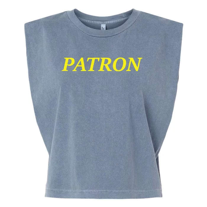 P.A.T.R.O.N Classic Golf Dad Garment-Dyed Women's Muscle Tee