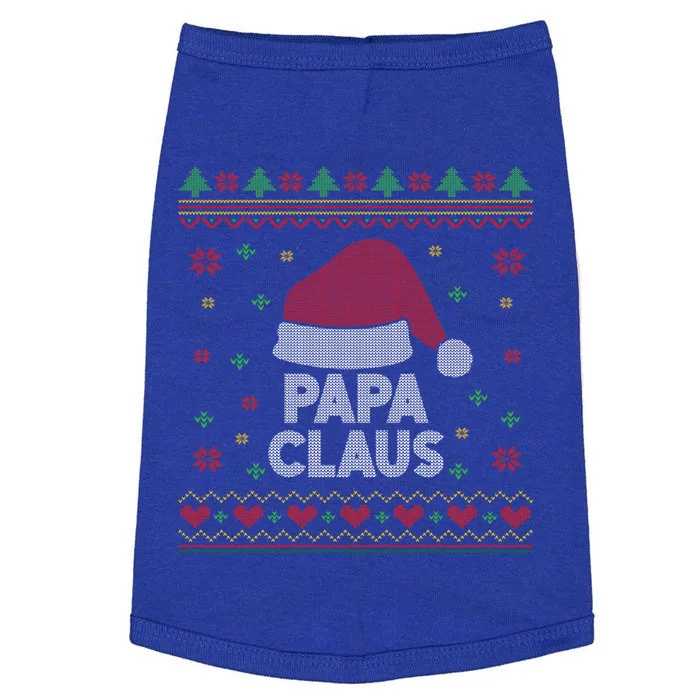 Papa Claus Gift Santa Christmas Funny Gift Meaningful Gift Doggie Tank