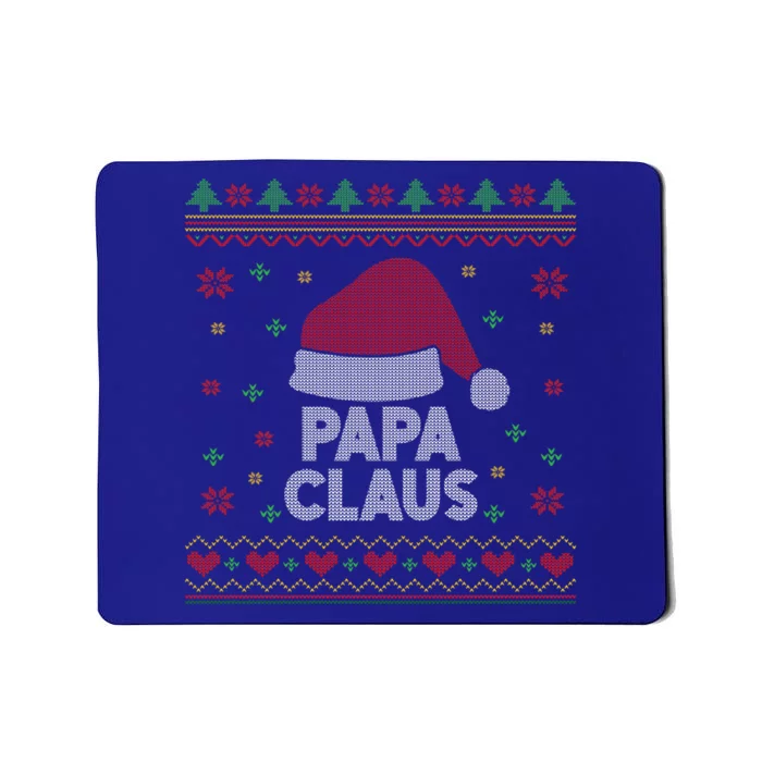 Papa Claus Gift Santa Christmas Funny Gift Meaningful Gift Mousepad