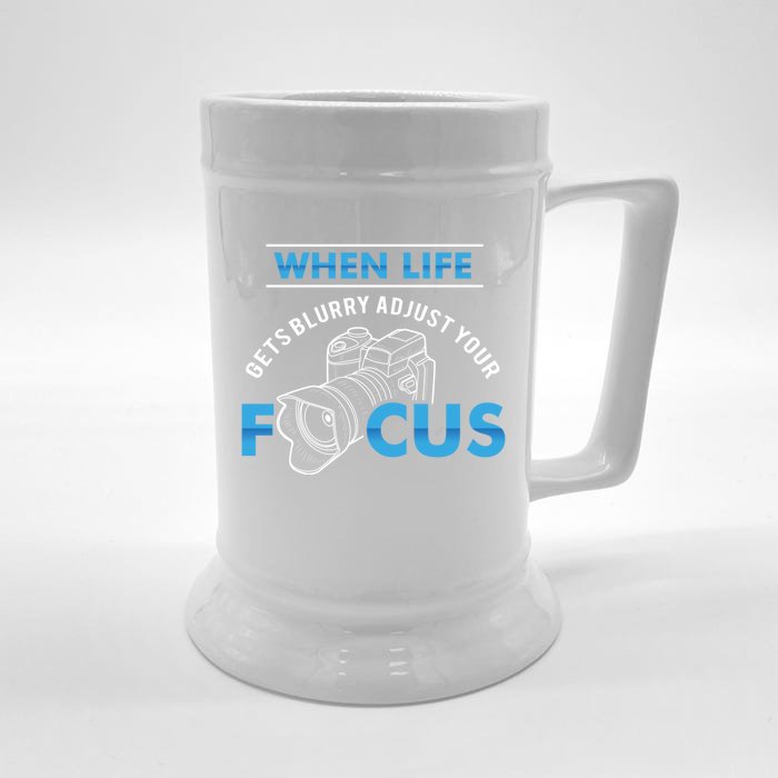 Photographer Cute Gift Front & Back Beer Stein