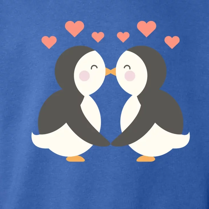 Penguin Couples Gift Wedding Anniversary Valentines Lgbtq Funny Gift Toddler Hoodie