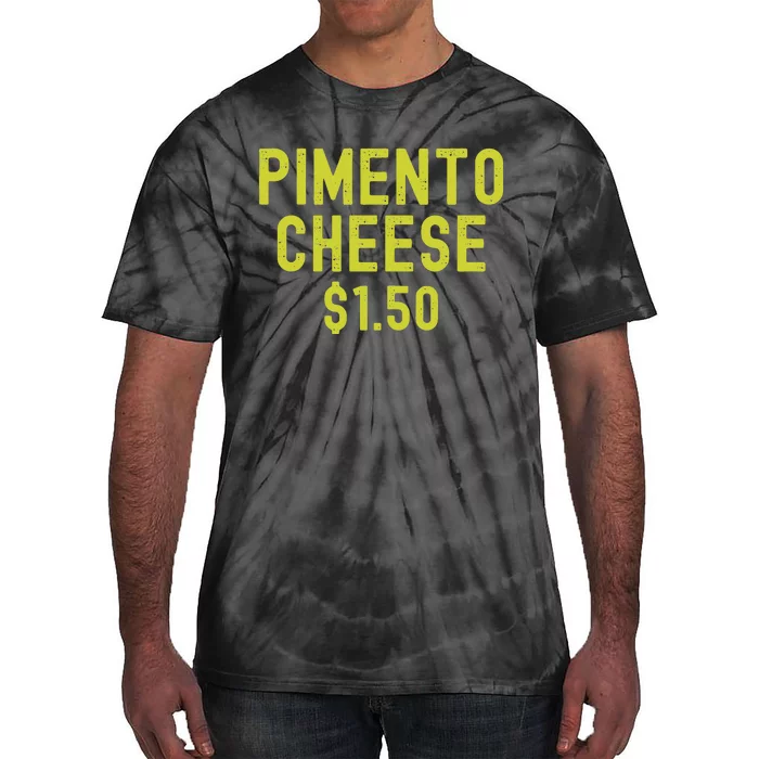 Pimento Cheese Golf Dad Master Golf Players Augusta Golfers Tie-Dye T-Shirt