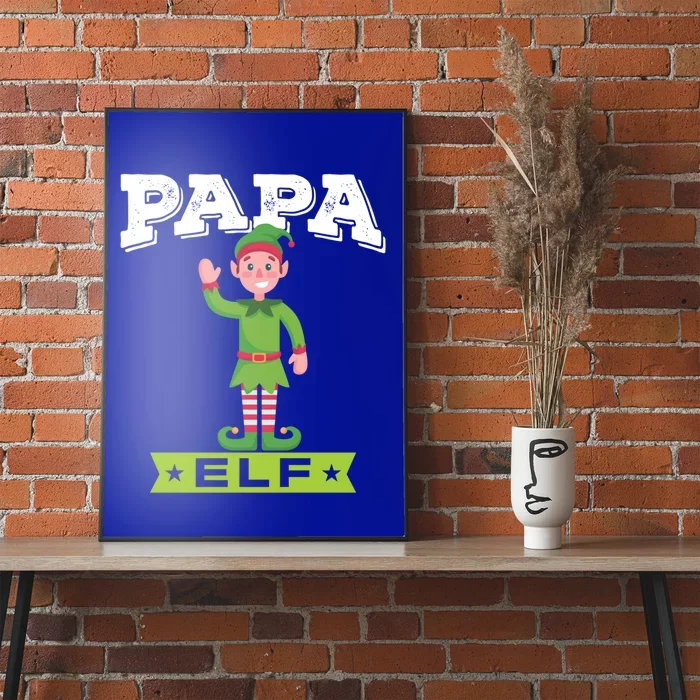 Papa Cute Graphic Design For Dads Gift Poster