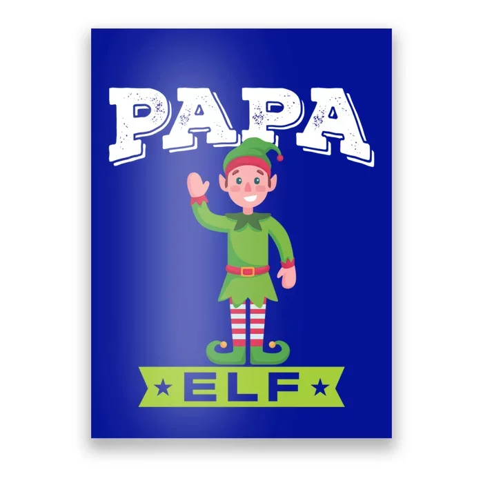 Papa Cute Graphic Design For Dads Gift Poster