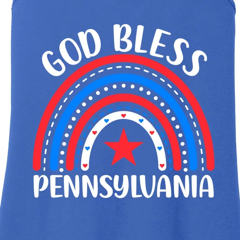 Pennsylvania Cool Gift I Love Pennsylvania Usa Gift Ladies Essential Tank