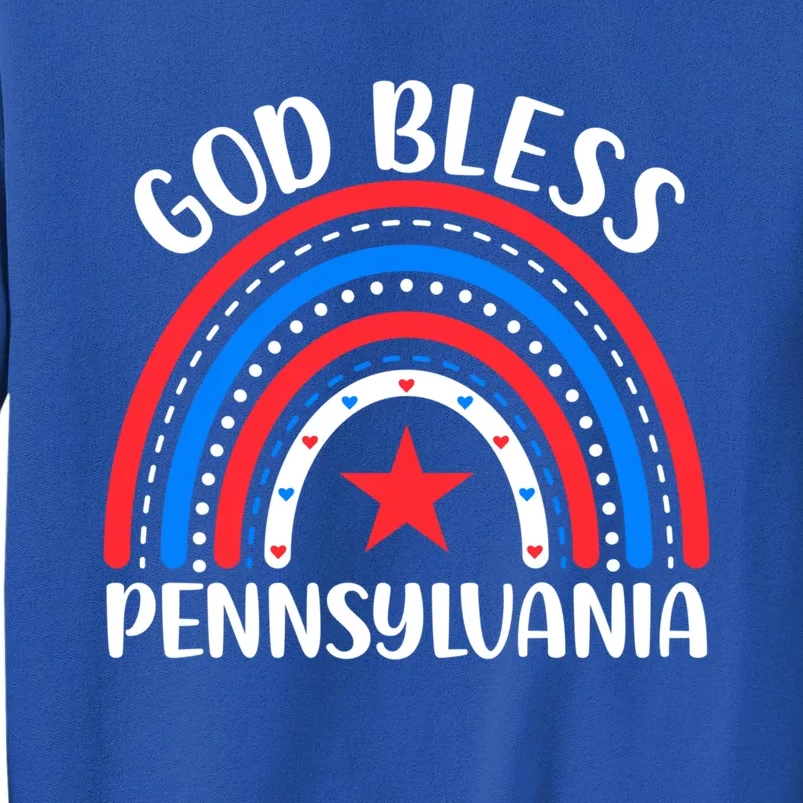 Pennsylvania Cool Gift I Love Pennsylvania Usa Gift Tall Sweatshirt