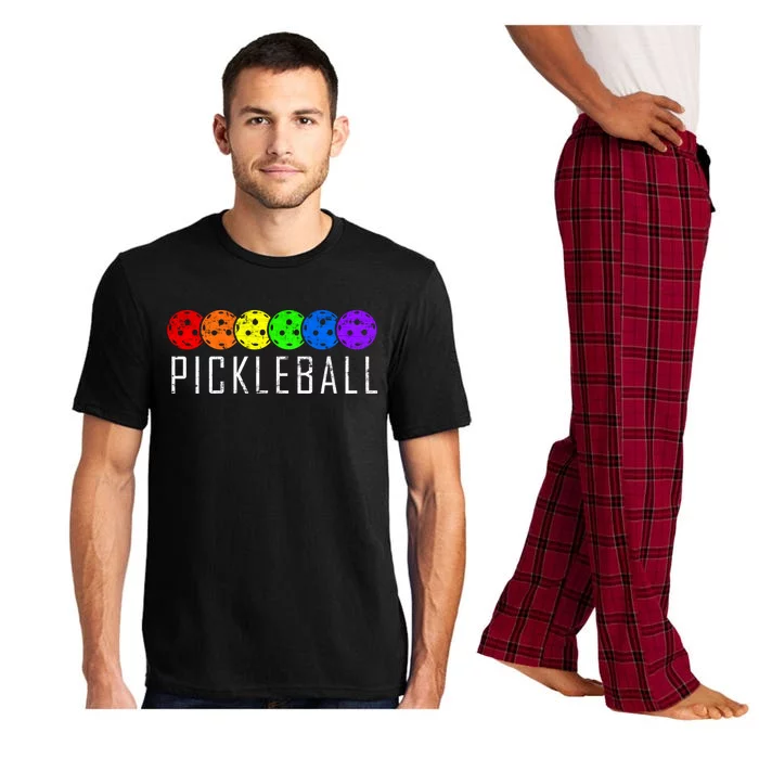 Pickleball Cool Gift Pajama Set