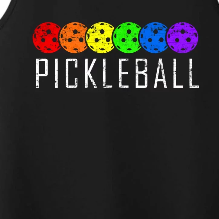 Pickleball Cool Gift Performance Tank