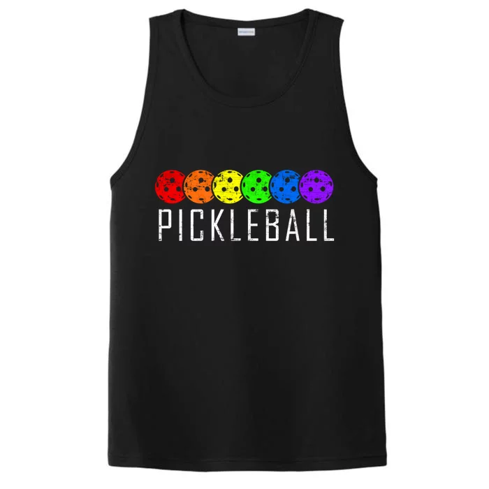 Pickleball Cool Gift Performance Tank