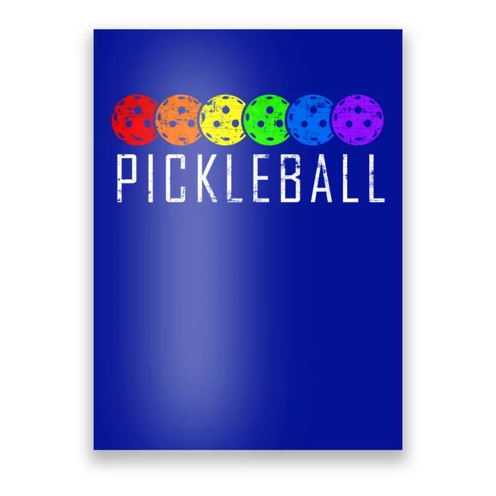 Pickleball Cool Gift Poster