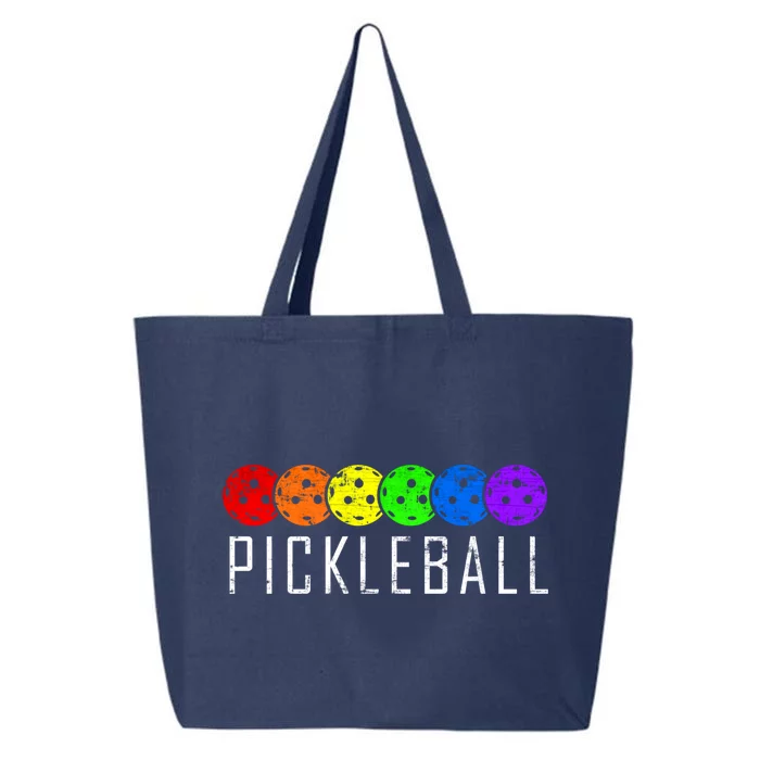 Pickleball Cool Gift 25L Jumbo Tote