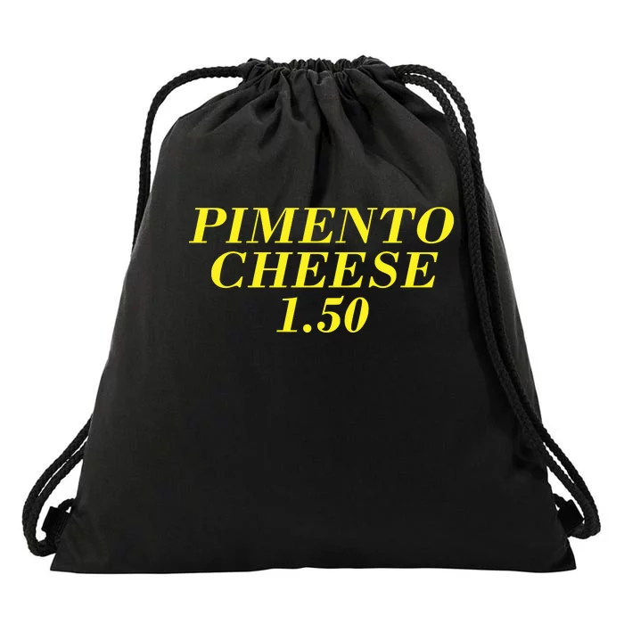 Pimento Cheese Golf Dad Drawstring Bag