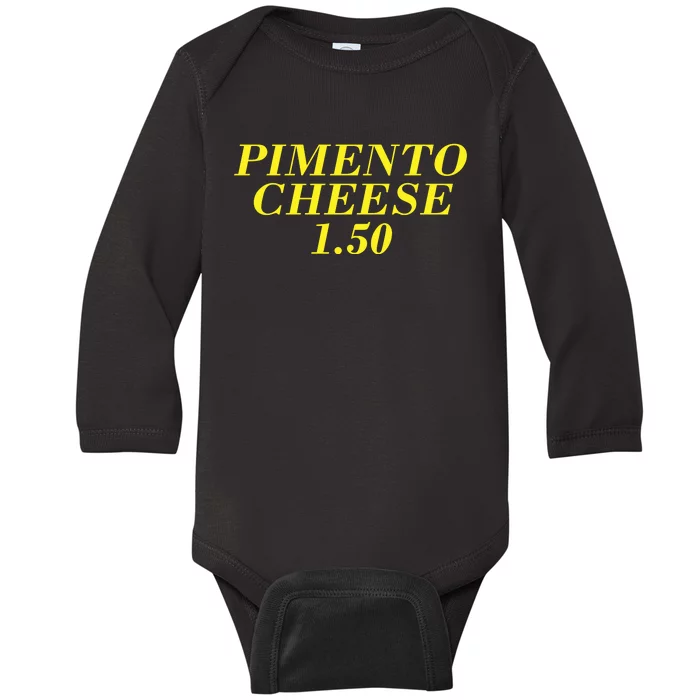 Pimento Cheese Golf Dad Baby Long Sleeve Bodysuit