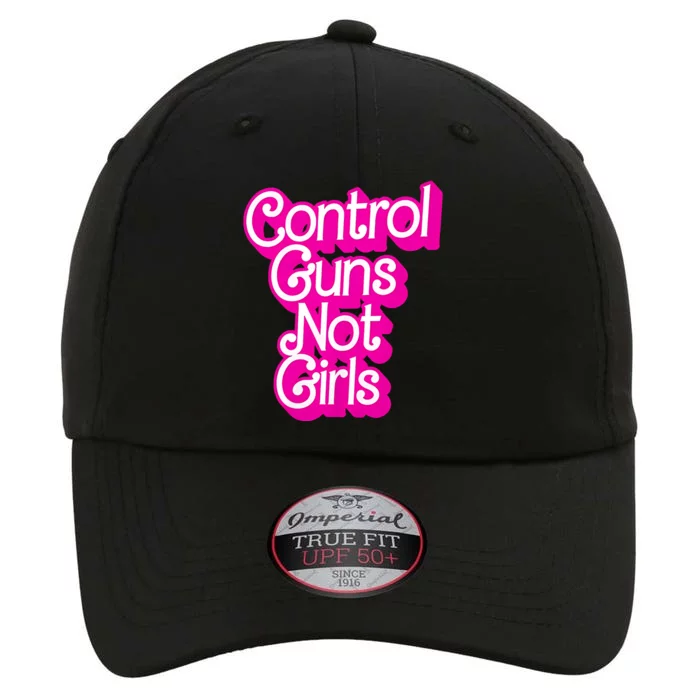 P.I.N.K Control Guns Not G.I.R.L.S Women Rights Feminist The Original Performance Cap