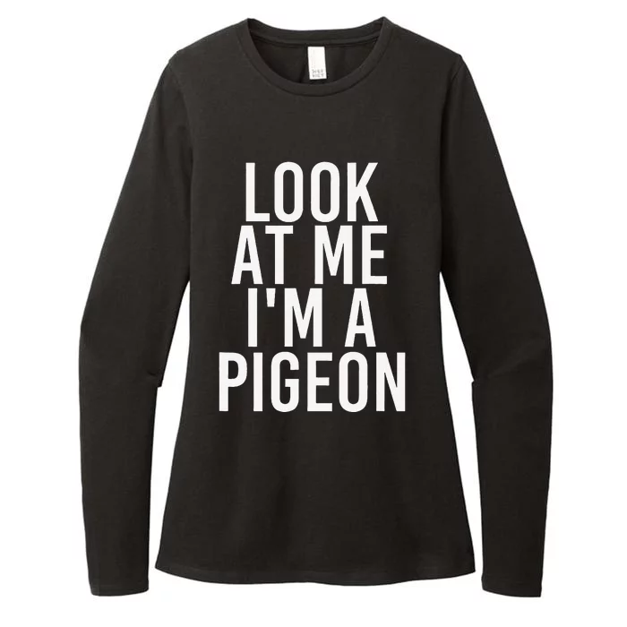 Pigeon Costume Group Easy Outfit For Halloween Womens CVC Long Sleeve Shirt