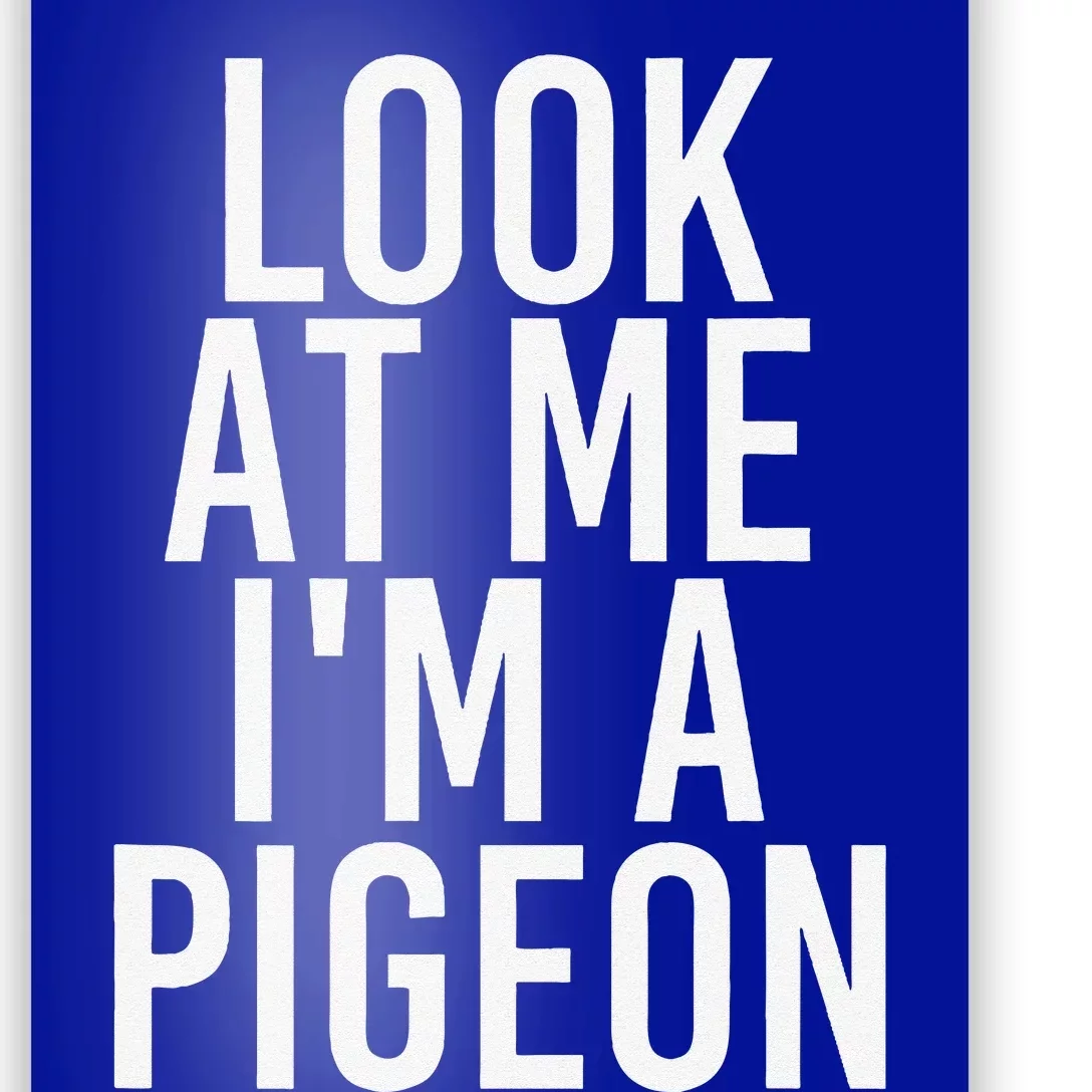 Pigeon Costume Group Easy Outfit For Halloween Poster