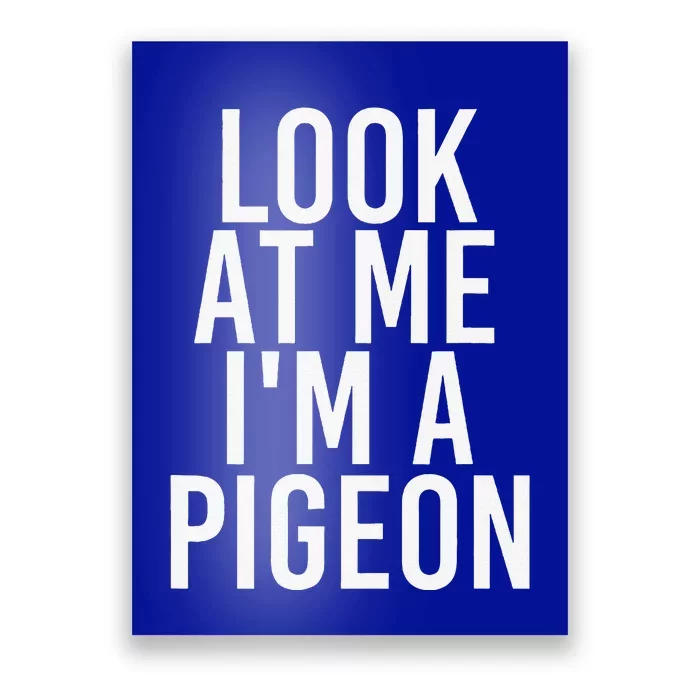 Pigeon Costume Group Easy Outfit For Halloween Poster