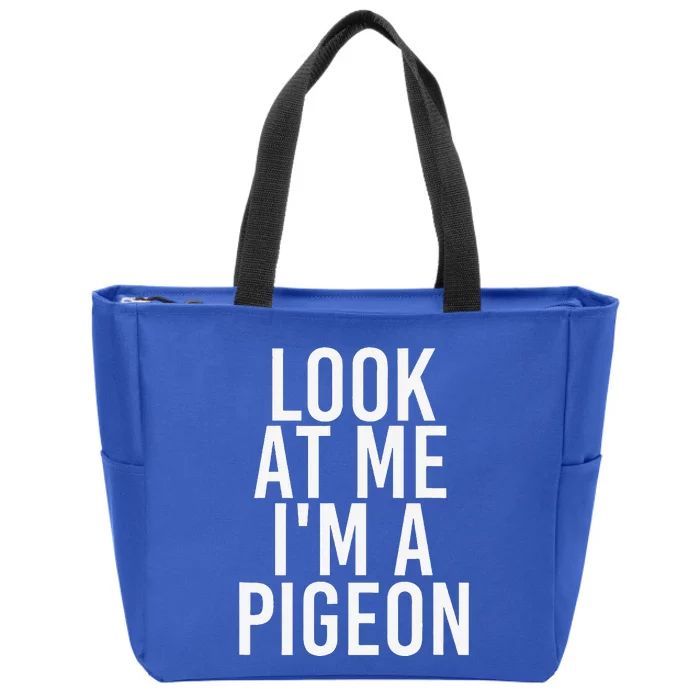 Pigeon Costume Group Easy Outfit For Halloween Zip Tote Bag