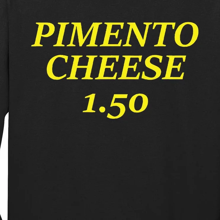 Pimento Cheese Golf Dad Tall Long Sleeve T-Shirt