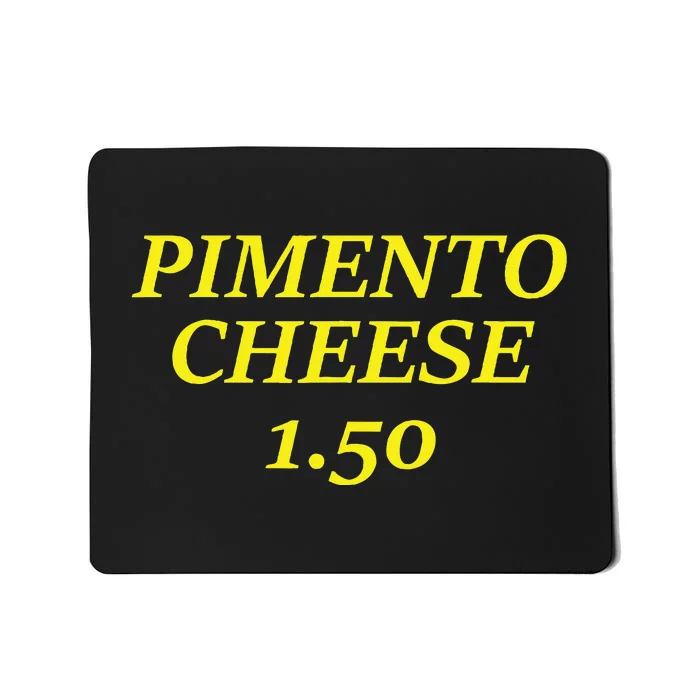 Pimento Cheese Golf Dad Mousepad