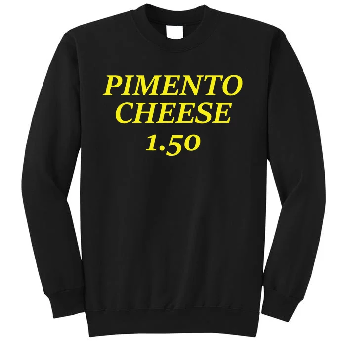 Pimento Cheese Golf Dad Tall Sweatshirt