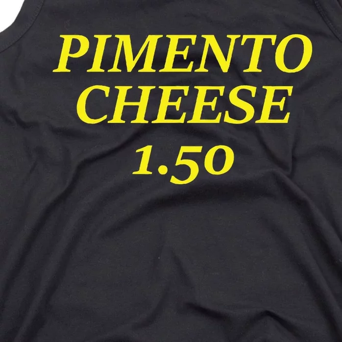 Pimento Cheese Golf Dad Tank Top