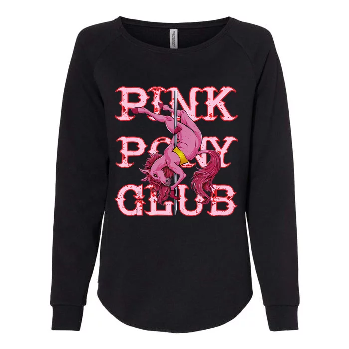 Pony Club Groovy Birthday Cowgirl Womens California Wash Sweatshirt