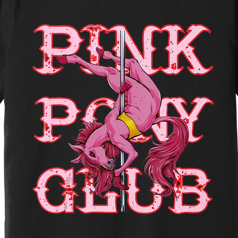 Pony Club Groovy Birthday Cowgirl Premium T-Shirt