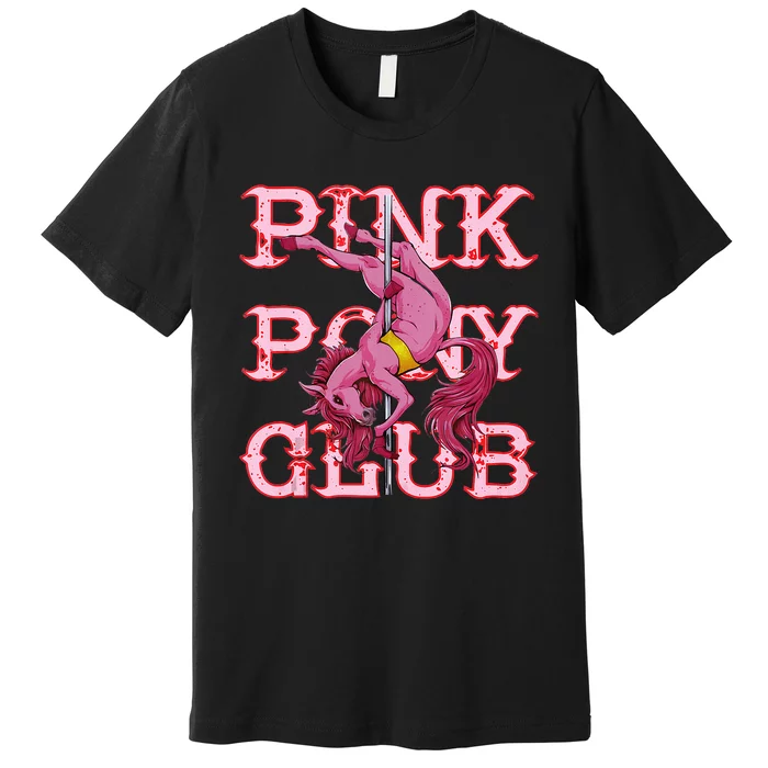 Pony Club Groovy Birthday Cowgirl Premium T-Shirt