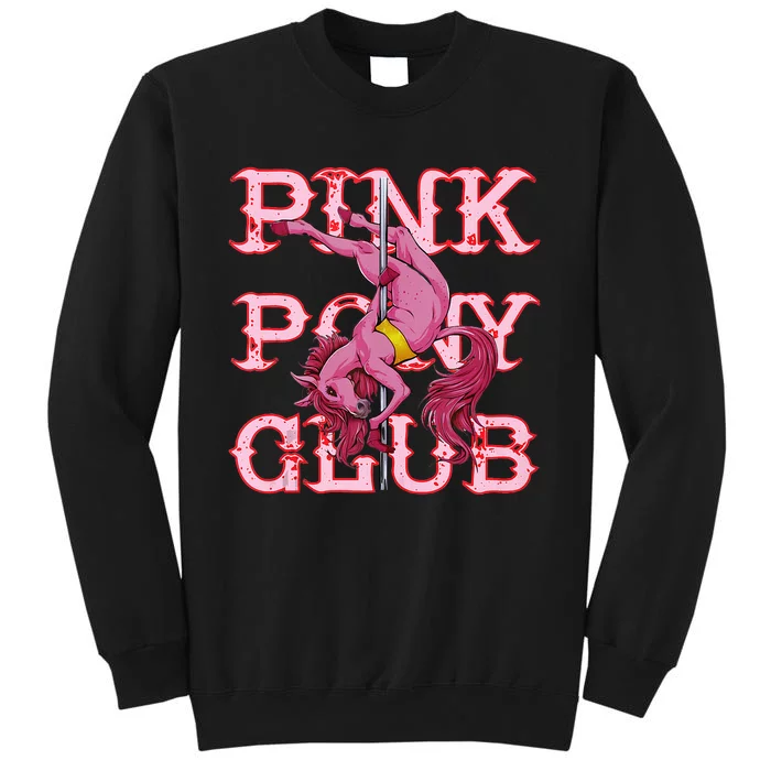 Pony Club Groovy Birthday Cowgirl Tall Sweatshirt