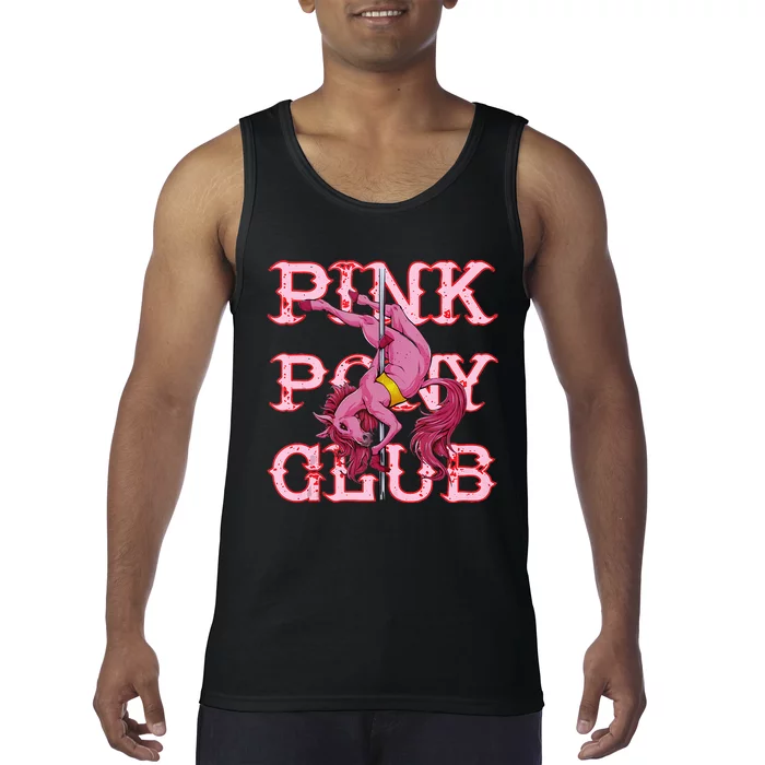 Pony Club Groovy Birthday Cowgirl Tank Top