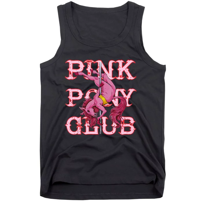 Pony Club Groovy Birthday Cowgirl Tank Top