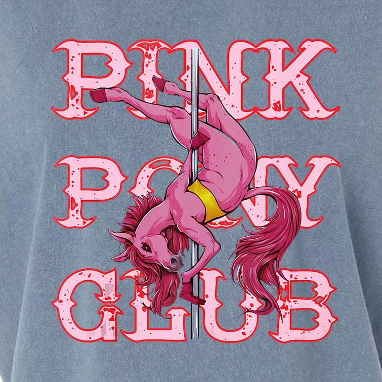 Pony Club Groovy Birthday Cowgirl Garment-Dyed Women's Muscle Tee