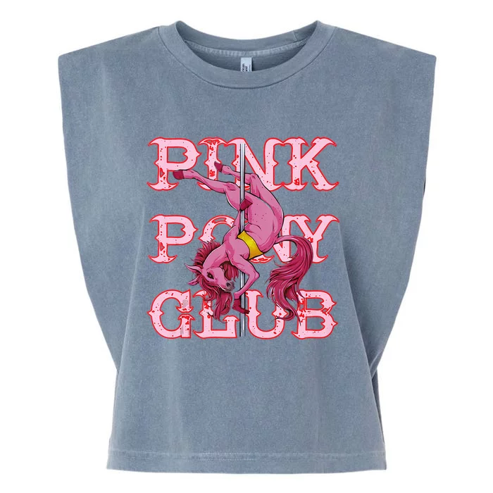 Pony Club Groovy Birthday Cowgirl Garment-Dyed Women's Muscle Tee