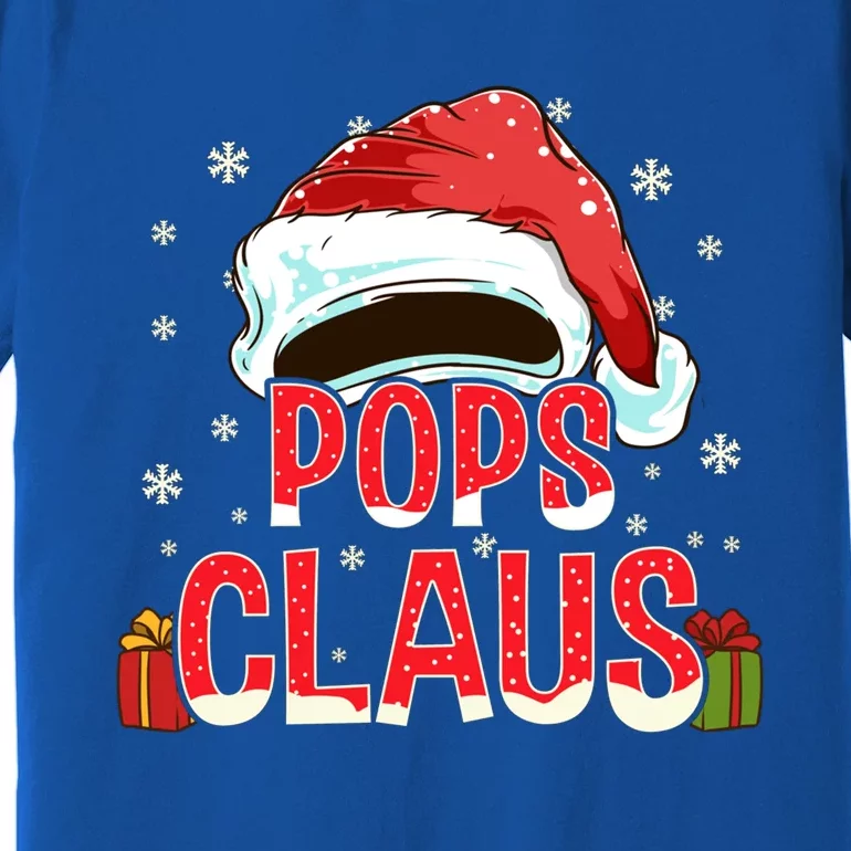 Pops Claus Group Funny Gift Matching Family Christmas Great Gift Premium T-Shirt