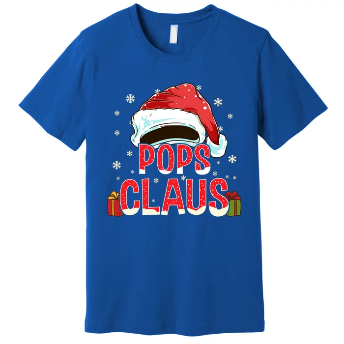 Pops Claus Group Funny Gift Matching Family Christmas Great Gift Premium T-Shirt