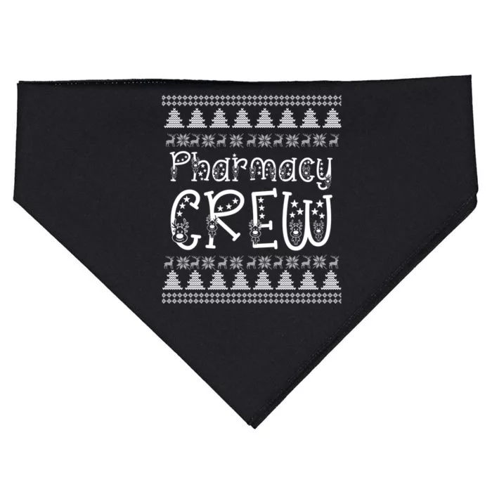 Pharmacy Christmas Gift For Pharmacy Tech Pharmacy Crew Cute Gift USA-Made Doggie Bandana