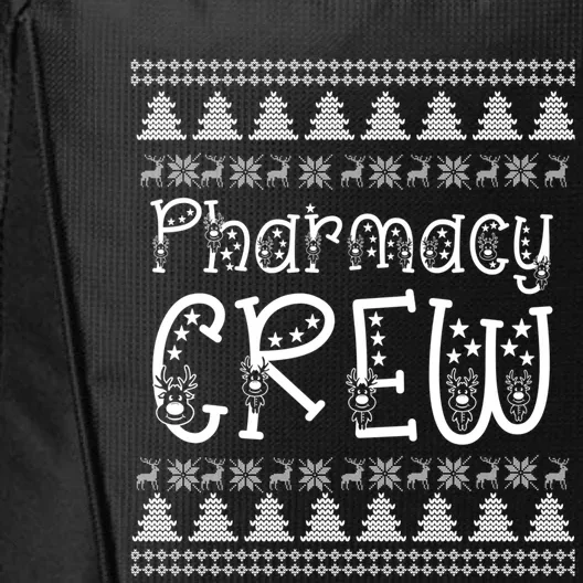 Pharmacy Christmas Gift For Pharmacy Tech Pharmacy Crew Cute Gift City Backpack