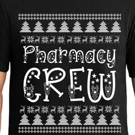 Pharmacy Christmas Gift For Pharmacy Tech Pharmacy Crew Cute Gift Pajama Set