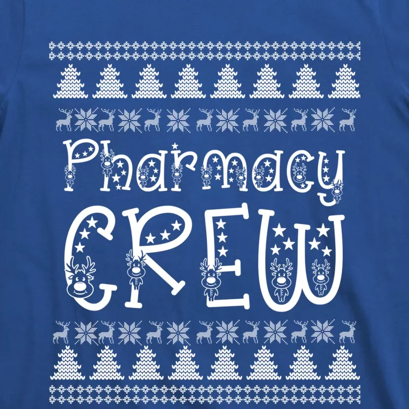 Pharmacy Christmas Gift For Pharmacy Tech Pharmacy Crew Cute Gift T-Shirt