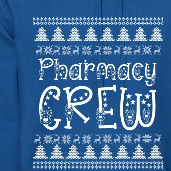 Pharmacy Christmas Gift For Pharmacy Tech Pharmacy Crew Cute Gift Premium Hoodie