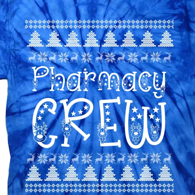 Pharmacy Christmas Gift For Pharmacy Tech Pharmacy Crew Cute Gift Tie-Dye T-Shirt