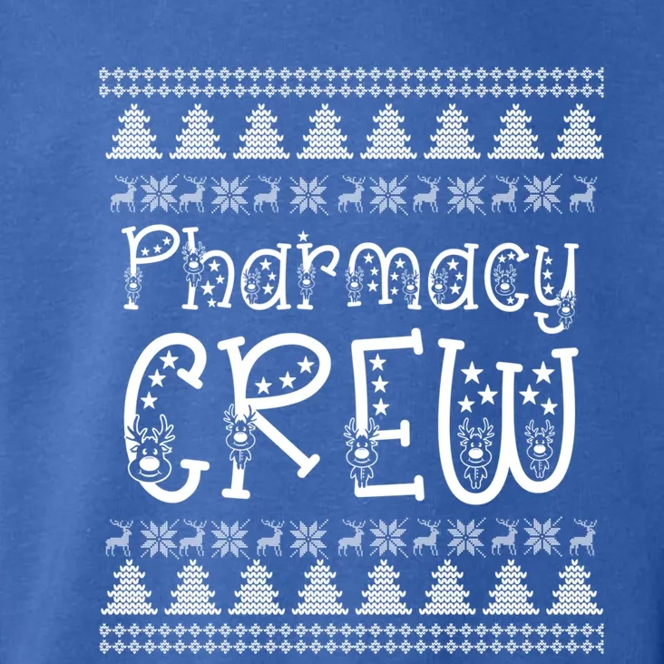 Pharmacy Christmas Gift For Pharmacy Tech Pharmacy Crew Cute Gift Toddler Hoodie