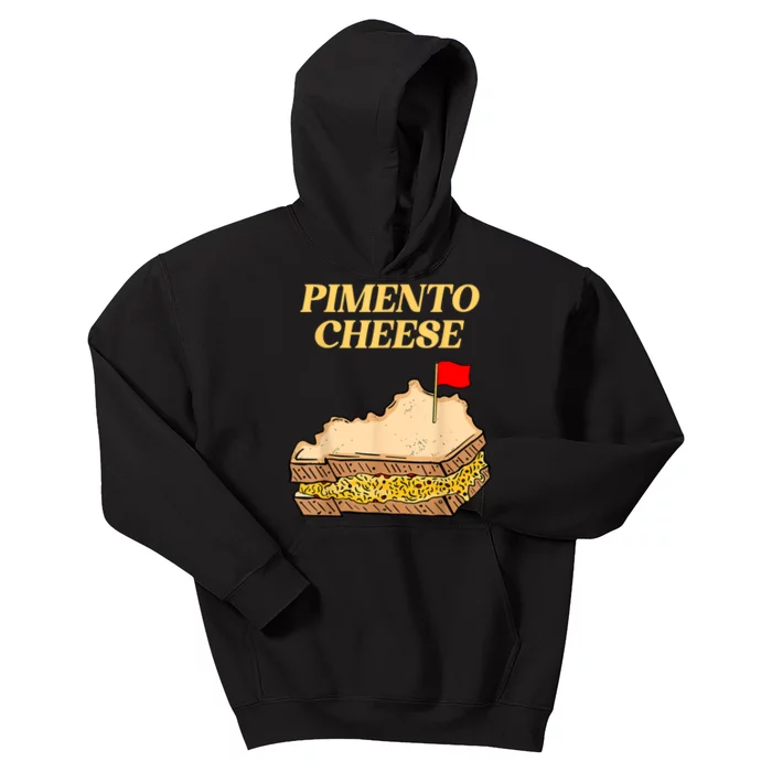 Pimento Cheese Golf Kids Hoodie