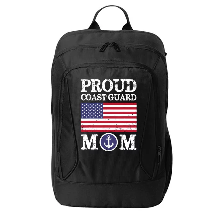 Proud Coast Guard Mom MotherS Day City Backpack