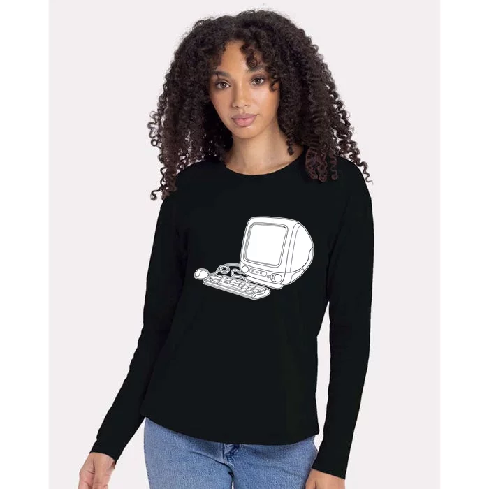 Programmer Computer Great Gift Programming Software Engineer Coder Gift Womens Cotton Relaxed Long Sleeve T-Shirt